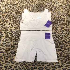 Yummie body Shaping boy shorts and Tank